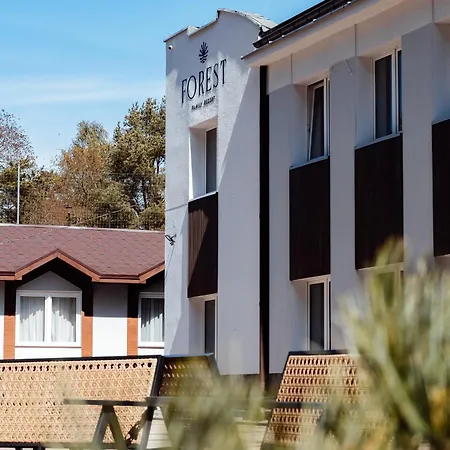 Forest Family Курортный комплекс Устка